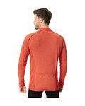 VAUDE Langarm Fahrradtrikot für den Winter - MATERA LS - Rot