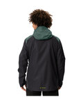 VAUDE wasserfeste Jacke - ALL YEAR MOAB 3in1 - Schwarz/Grün