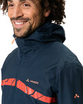 VAUDE wasserfeste Jacke - ALL YEAR MOAB 3in1 - Blau