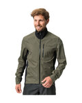 VAUDE wasserfeste Jacke - KURO RAIN - Grün/Schwarz