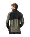VAUDE wasserfeste Jacke - KURO RAIN - Grün/Schwarz
