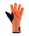 VAUDE Langfinger-Fahrradhandschuhe - POSTA WARM - Orange