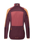 VAUDE Fahrrad-Thermojacke - KURO INSULATION - Orange/bordeaux