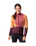 VAUDE Fahrrad-Thermojacke - KURO INSULATION - Orange/bordeaux