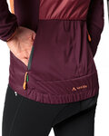 VAUDE Fahrrad-Thermojacke - KURO INSULATION - Orange/bordeaux