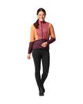 VAUDE Fahrrad-Thermojacke - KURO INSULATION - Orange/bordeaux