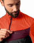 VAUDE Fahrrad-Thermojacke - KURO INSULATION - Rot/Schwarz
