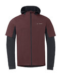 VAUDE Kapuzenpullover - ALL YEAR MOAB - bordeaux/Schwarz