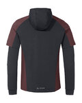 VAUDE Kapuzenpullover - ALL YEAR MOAB - bordeaux/Schwarz