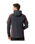 VAUDE Kapuzenpullover - ALL YEAR MOAB - bordeaux/Schwarz