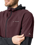 VAUDE Kapuzenpullover - ALL YEAR MOAB - bordeaux/Schwarz