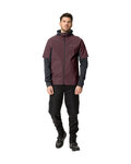 VAUDE Kapuzenpullover - ALL YEAR MOAB - bordeaux/Schwarz