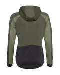 VAUDE Langarm Fahrradtrikot für den Winter - QUIMSA LS - Grün/Schwarz