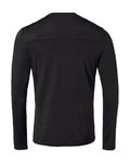 VAUDE Langarm Fahrrad-Shirt - MONVISO MERINO - Schwarz