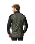 VAUDE Winddichte Fahrradjacke - MATERA AIR - Grün/Schwarz