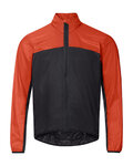 VAUDE Winddichte Fahrradjacke - MATERA AIR - Rot/Schwarz