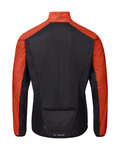 VAUDE Winddichte Fahrradjacke - MATERA AIR - Rot/Schwarz