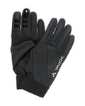 VAUDE Langfinger-Fahrradhandschuhe - KURO WARM - Schwarz