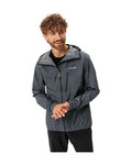 VAUDE wasserfeste Jacke - SCOPI 2,5 LW - Grau