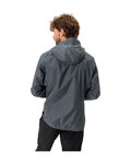 VAUDE wasserfeste Jacke - SCOPI 2,5 LW - Grau