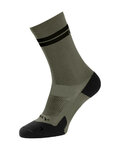 VAUDE Klassische Fahrradsocken - MID II - Grün