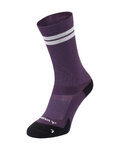 VAUDE Klassische Fahrradsocken - MID II - Lila