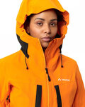 VAUDE wasserfeste Jacke - MONVISO 2,5L - Orange