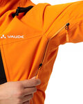 VAUDE wasserfeste Jacke - MONVISO 2,5L - Orange