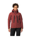 VAUDE wasserfeste Jacke - MONVISO 2,5L - bordeaux