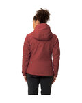 VAUDE wasserfeste Jacke - MONVISO 2,5L - bordeaux