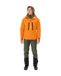 VAUDE wasserfeste Jacke - MONVISO 2,5L - Orange
