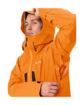 VAUDE wasserfeste Jacke - MONVISO 2,5L - Orange