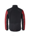 VAUDE Fahrrad-Thermojacke - MINAKI IV - Rot/Schwarz