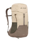 VAUDE Rucksack - JURA 18 - Beige/Braun