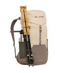 VAUDE Rucksack - JURA 18 - Beige/Braun