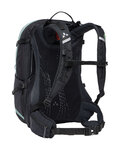 VAUDE Rucksack - BIKE ALPIN PRO 23+5 - Schwarz/Türkis