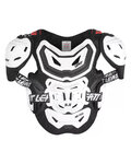 LEATT Brust- und Rückenprotektor - CHEST PROTECTOR 5.5 PRO HD - Weiß
