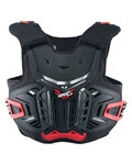 LEATT Brust- und Rückenprotektor - CHEST PROTECTOR 4.5 JUNIOR - Schwarz/Rot