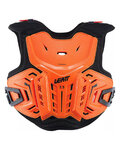 LEATT Brust- und Rückenprotektor - CHEST PROTECTOR 2.5 JUNIOR - Orange/Schwarz