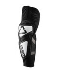 LEATT Ellbogenprotektor - ELBOW GUARD CONTOUR - Weiß/Schwarz