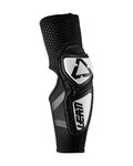 LEATT Ellbogenprotektor - ELBOW GUARD CONTOUR - Weiß/Schwarz