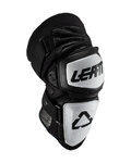 LEATT Knieschoner - KNEE GUARD ENDURO - Weiß/Schwarz
