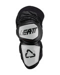 LEATT Knieschoner - KNEE GUARD ENDURO - Weiß/Schwarz