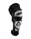 LEATT Knieschoner -  KNEE & SHIN GUARD EXT - Weiß/Schwarz