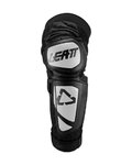 LEATT Knieschoner -  KNEE & SHIN GUARD EXT - Weiß/Schwarz