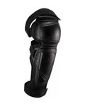 LEATT Knieschoner -  KNEE & SHIN GUARD 3.0 EXT - Schwarz