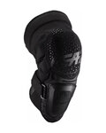 LEATT Knieschoner - KNEE GUARD 3DF HYBRID - Schwarz