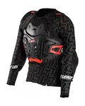LEATT Brust- und Rückenprotektor - BODY PROTECTOR 4.5 JUNIOR - Schwarz