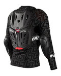 LEATT Brust- und Rückenprotektor - BODY PROTECTOR 4.5 JUNIOR - Schwarz