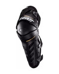 LEATT Knieschoner -  KNEE & SHIN GUARD DUAL AXIS - Schwarz